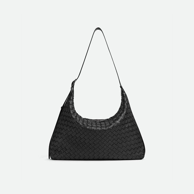 bottega veneta traveller mixed suede leather large hobo shoulder bag #806976